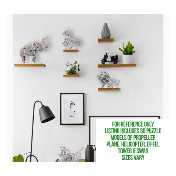 *FREE with any $40 purchase 3D Colouring Puzzle Models- Set B - Picture 6 of 11